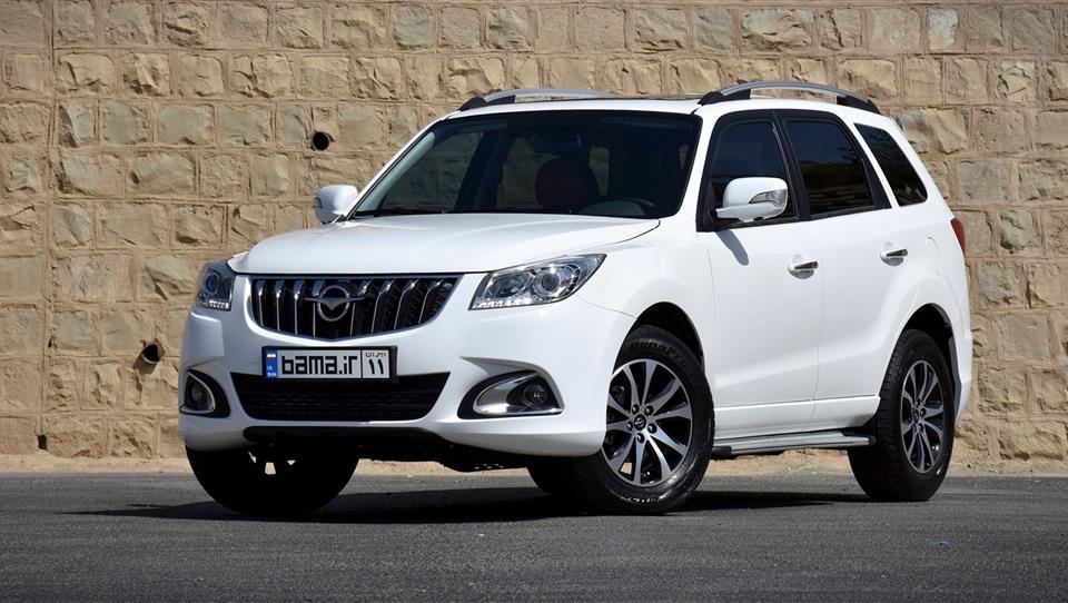 طراحی هایما S7 توربو